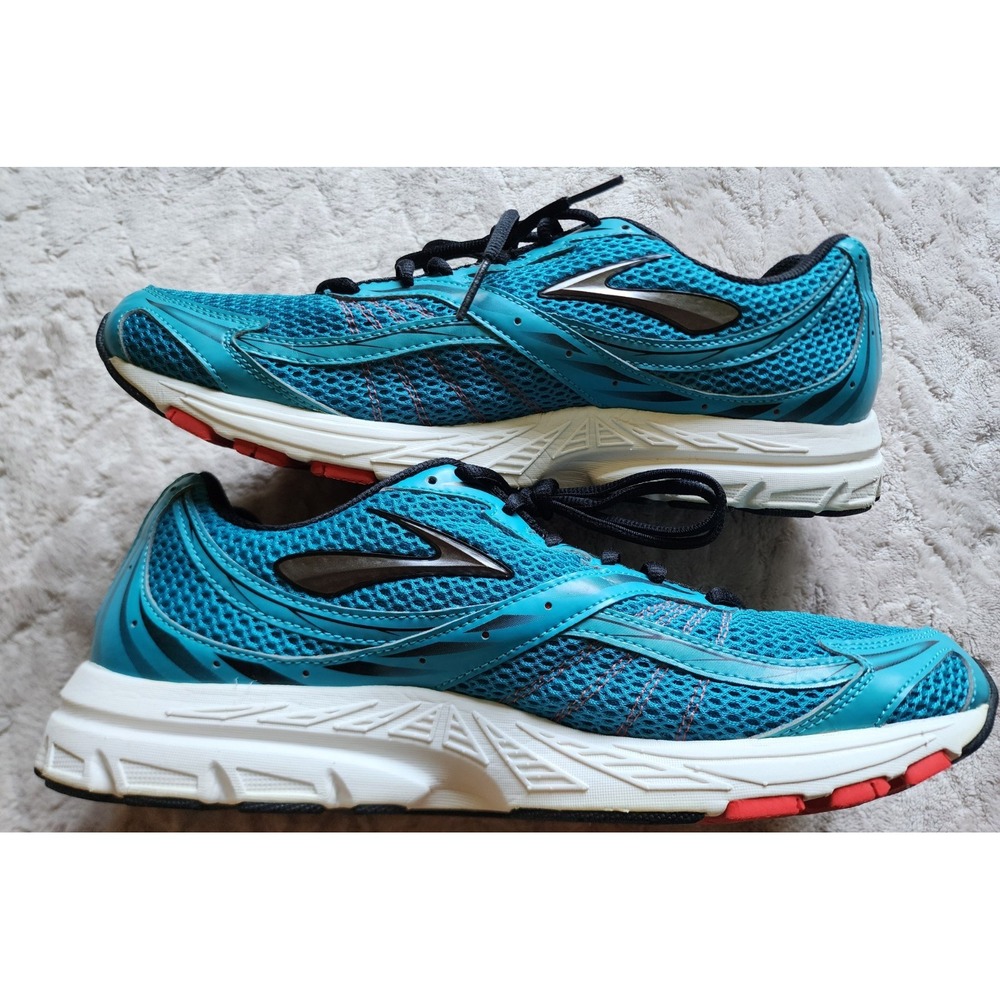 Brooks Launch Running Shoes Carribean Blue Mens 11 - Picture 4 of 9